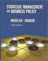 Image of Strategic Management and Business Policy