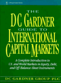 Image of The Dc Gardner guide to International capital markets