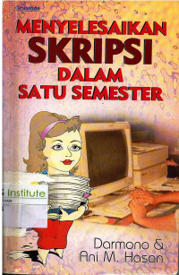 Image of Menyelesaikan Skripsi dalam Satu Semester