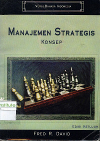 Image of Manajemen Stratigis: Konsep