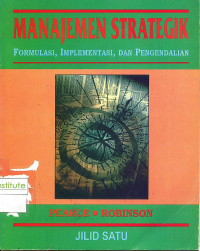 Image of Manajemen Strategis: formulasi, implementasi dan pengendalian