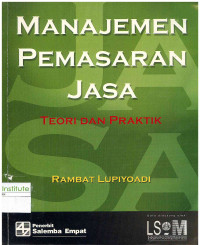 Image of Manajemen pemasaran Jasa: Teori Dan Praktek