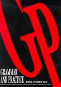 Image of GP: grammar and practice: self study with key