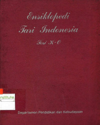 Image of Ensiklopedi tari Indonesia