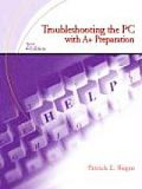 Image of Troubleshooting the PC With A+ Preparation 2 Ed.