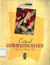Image of Critical Communication 2 Ed.