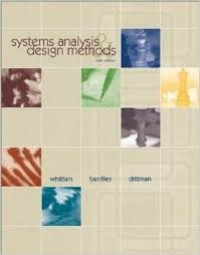 Image of Systems analysis and Design Methods 6 Ed.