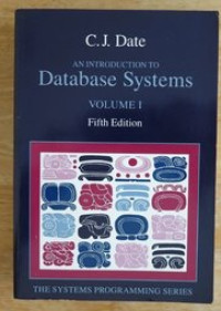 Image of An Introduction to Database Systems 5 Ed.