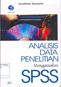 Image of Analisis Data Penelitian Menggunakan SPSS 13