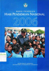 Image of Buku panduan hari pendidikan nasional 2006