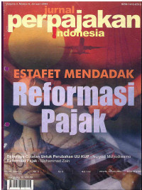 Image of Jurnal Perpajakan Indonesia | Januari - September 2004