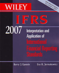 Image of IFRS 2007: Interpretation and application of international financial reporting standards