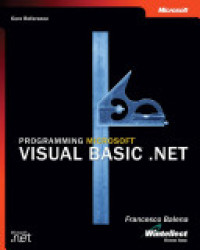 Image of Programming with Microsoft Visual Basic .Net