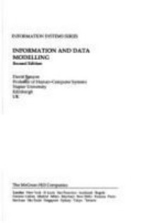 Image of Information and Data Modelling