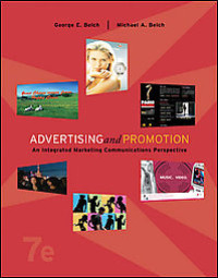 Image of Advertising and Promotion: An Integrated Marketing Communications Perspective 7 Ed.