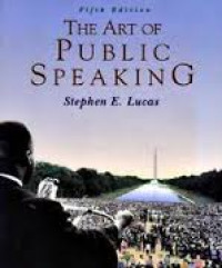 Image of The Art of Public Speaking 5 Ed.