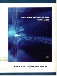 Image of Computing Essentials 2005
