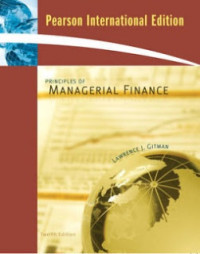Image of Principles Of Managerial Finance