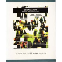 Image of Organizations: Behavior Structure Processes 12 Ed.