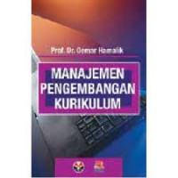 Image of Manajemen pengembangan kurikulum