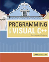 Image of Pemrograman with visual c++: concepts and projects