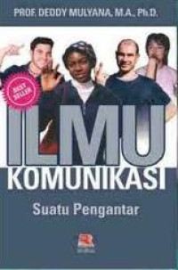 Image of Ilmu komunikasi: suatu pengantar
