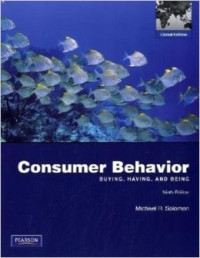 Image of Consumer Behavior: Buying, Having, and Being 8 Ed.