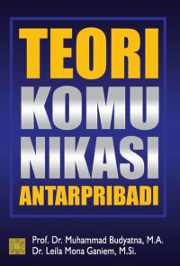 Image of Teori Komunikasi Antarpribadi