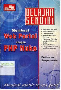 Image of Belajar Sendiri Membuat Web Portal dengan PHP Nuke