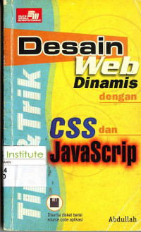 Image of Tips dan Trik Desain Web Dinamis dengan CSS dan JavaScript