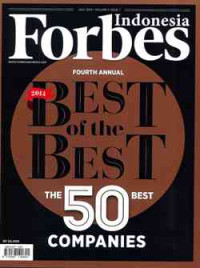 Image of Forbes Indonesia Volume 5 Issue 7 2014