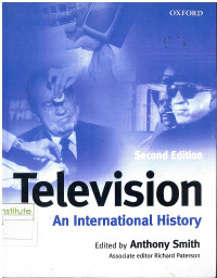 Image of Television: An International History 2 Ed.