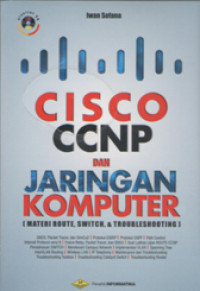 Image of CISCO CCNP dan Jaringan Komputer (Materi Route, Switch, & Troubleshooter)