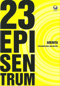 Image of Suplemen: 23 epicentrum: perjalanan mata, hati dan cinta