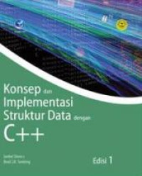 Image of Konsep dan Implementasi Struktur Data dengan C++