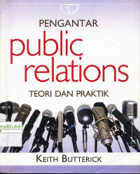 Image of Pengantar public relations: teori dan praktik