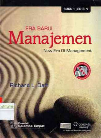 Image of Era Baru Manajemen. Edisi 9 Buku 1