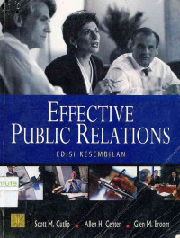 Image of Effective Public Relations Edisi Kesembilan