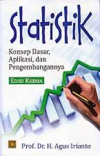 Image of Statistik : konsep Dasar, Aplikasi, dan Pengembangannya
