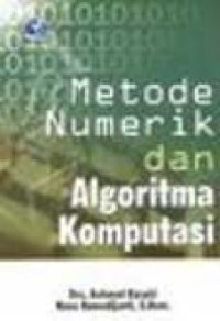 Image of Metode Numerik dan Algoritma Komputasi
