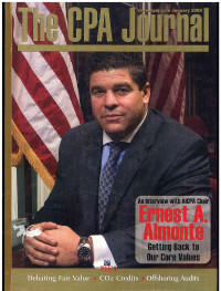 Image of The CPA Journal | Januari - July 2009