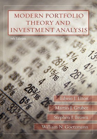 Image of Modern portfolio theory and investment analysis