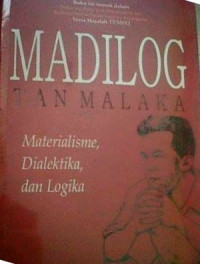 Image of Tan Malaka: madilog