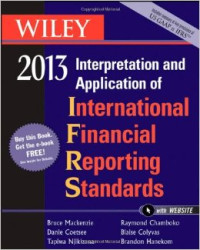 Image of IFRS 2013: Interpretation and application of international financial reporting standards