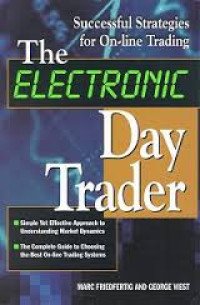 Image of Successful Strategies for On-line Tranding; The Electronic Day Trader