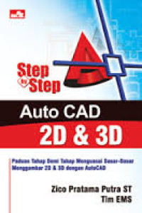 Image of Step by Step Auto CAD 2D&3D