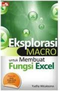 Image of Eksplorasi Macro untuk Membuat Fugsi Excel
