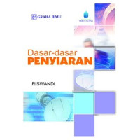 Image of Dasar-dasar penyiaran