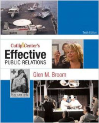 Image of Cutlip & Center's Effective Public Relations
