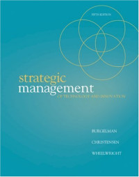 Image of Strategic Management of Technology and Innovation